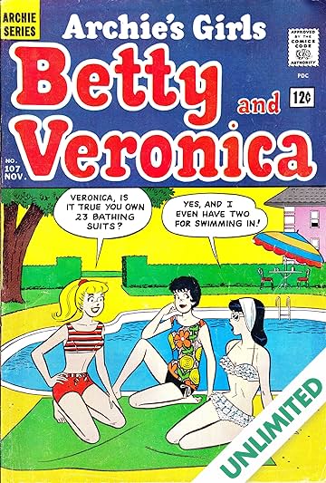 Archie's Girls Betty & Veronica #107